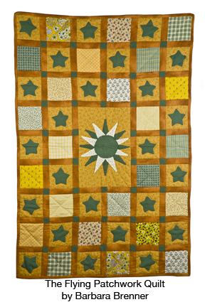 The Flying Patchwork Quilt